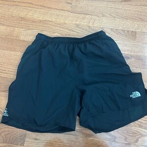 North face men’s athletic shorts